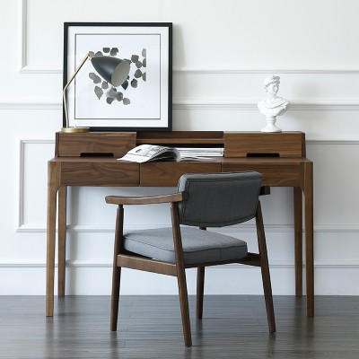 物也 y椅实木温莎圈椅新中式家具 现代简约单人休闲北欧餐椅