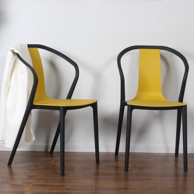 Nimo尼摩 北欧餐椅简约扶手椅户外办公休闲椅设计师餐厅创意椅子