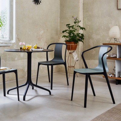Nimo尼摩 北欧餐椅简约扶手椅户外办公休闲椅设计师餐厅创意椅子
