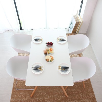 Nimo尼摩 北欧设计师家具实木餐桌现代简约餐厅长方形餐桌椅组合