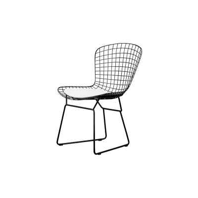 Nimo尼摩 铁丝椅镂空椅现代简约铁艺餐椅设计师休闲金属咖啡椅子