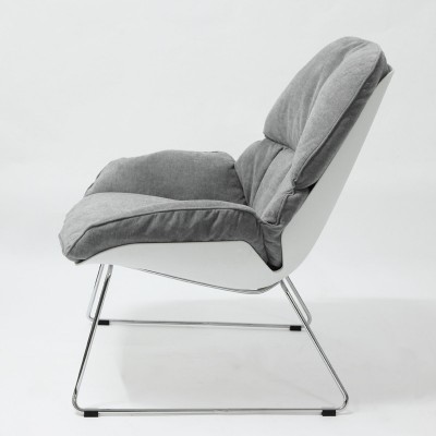 Nimo尼摩 北欧沙发椅设计师创意摇椅简约个性书房椅阅读椅子