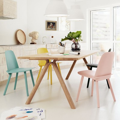 Nimo尼摩 北欧餐椅设计师创意椅简约实木椅咖啡厅椅子个性电脑椅