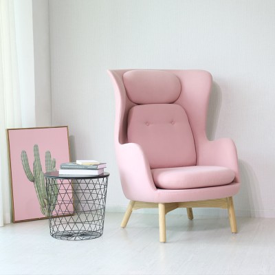 Nimo尼摩 北欧风格单人躺椅设计师椅休闲网红沙发椅个性创意家具