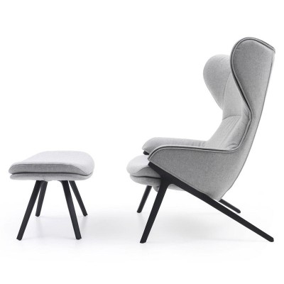 Nimo尼摩 北欧风格休闲椅设计师椅子创意现代沙发椅简约办公椅