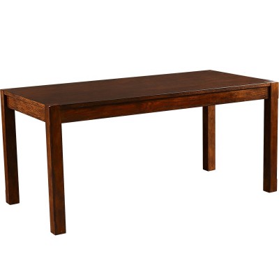 Payne美式餐桌椅组合复古实木餐台小户型4人饭桌一桌四椅