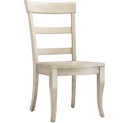 Taylor美式乡村复古实木布艺餐椅凳子吃饭高靠背餐厅椅子