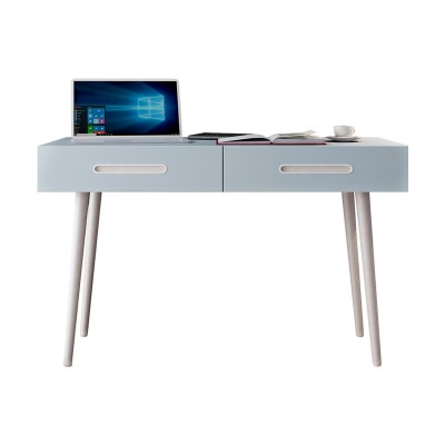 之乐 北欧风格小户型电脑桌椅组合简约现代家用写字办公书桌