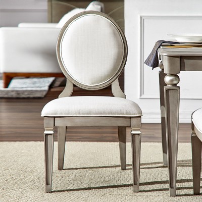 Savannah美式轻奢餐桌椅组合实木脚小户型长方形六人饭桌