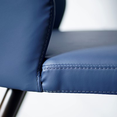 工业风餐椅轻奢现代简约北欧风家用椅子小户型设计师餐椅
