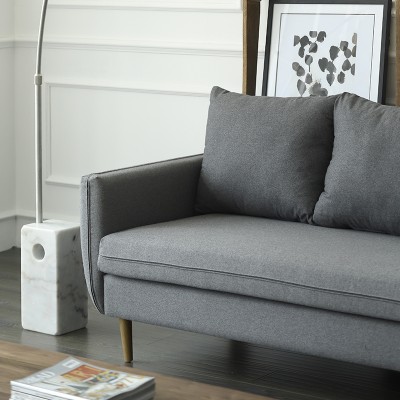 物也/HF11/北欧家具客厅单人三人现代简约布艺沙发组合