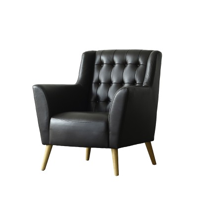 物也HF2北欧牛皮沙发现代简约客厅真皮沙发椅单人设计师